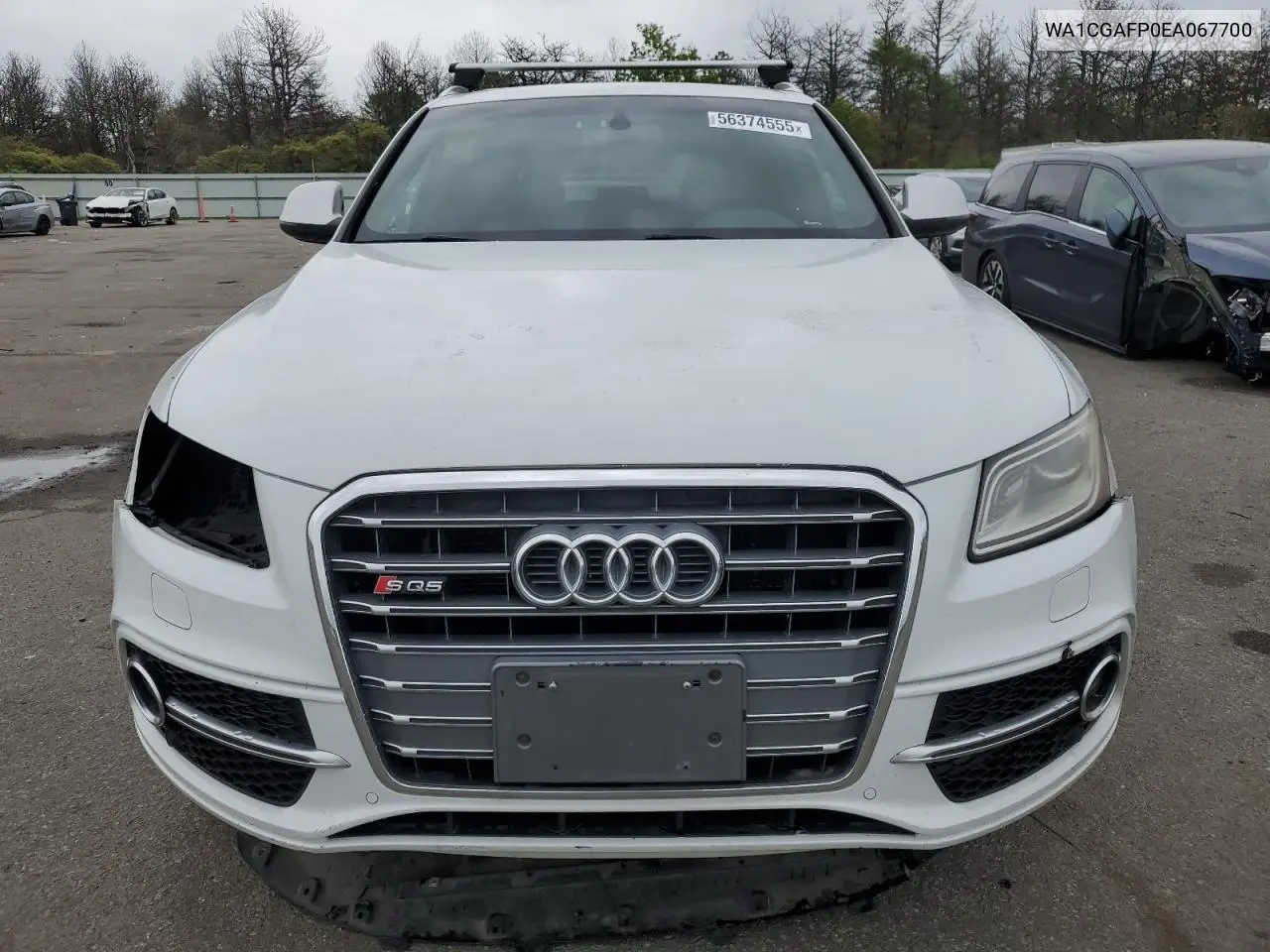 2014 Audi Sq5 Premium Plus VIN: WA1CGAFP0EA067700 Lot: 56374555