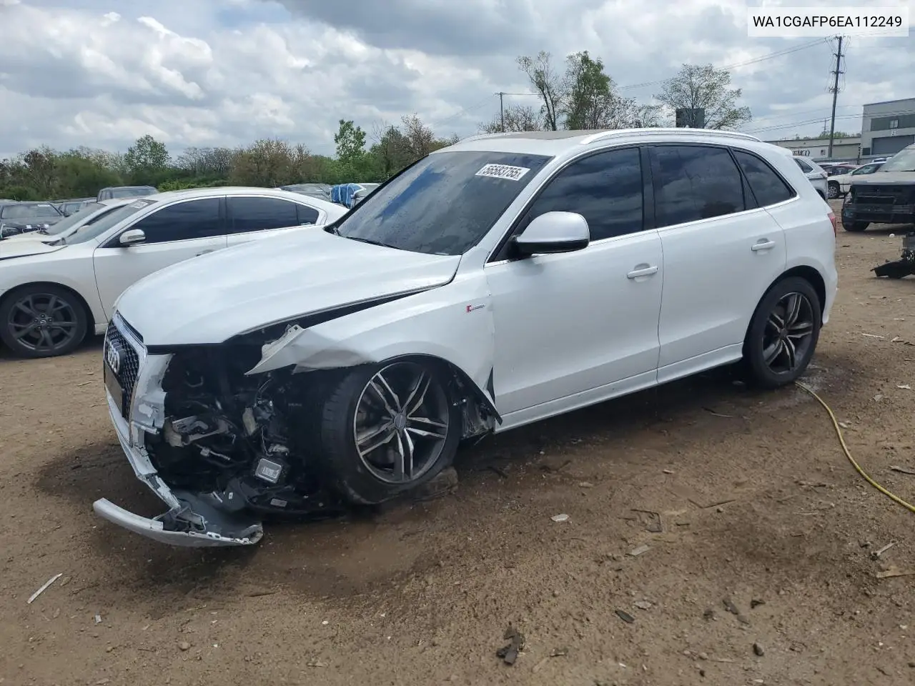 2014 Audi Sq5 Premium Plus VIN: WA1CGAFP6EA112249 Lot: 56583755