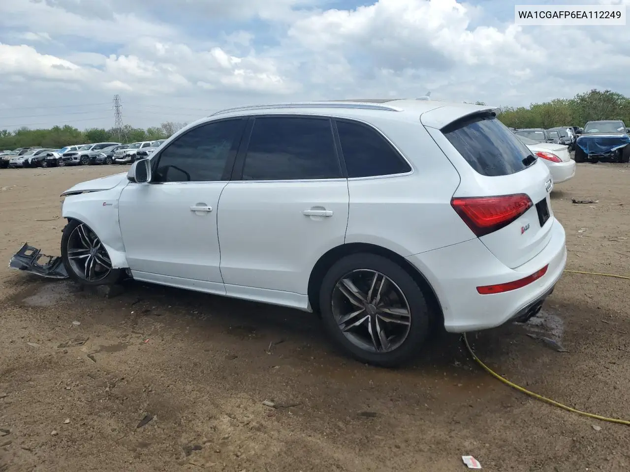 2014 Audi Sq5 Premium Plus VIN: WA1CGAFP6EA112249 Lot: 56583755