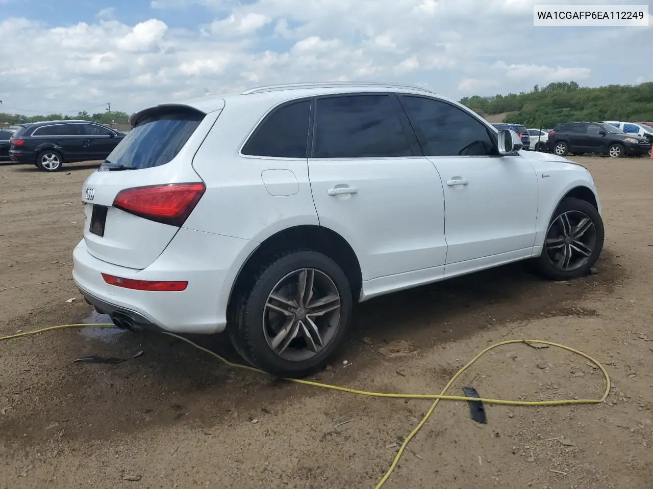 2014 Audi Sq5 Premium Plus VIN: WA1CGAFP6EA112249 Lot: 56583755
