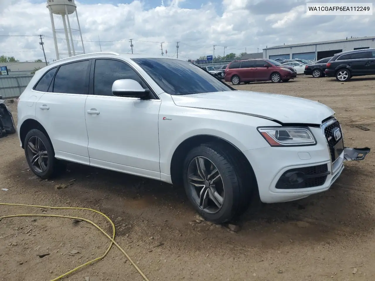 2014 Audi Sq5 Premium Plus VIN: WA1CGAFP6EA112249 Lot: 56583755