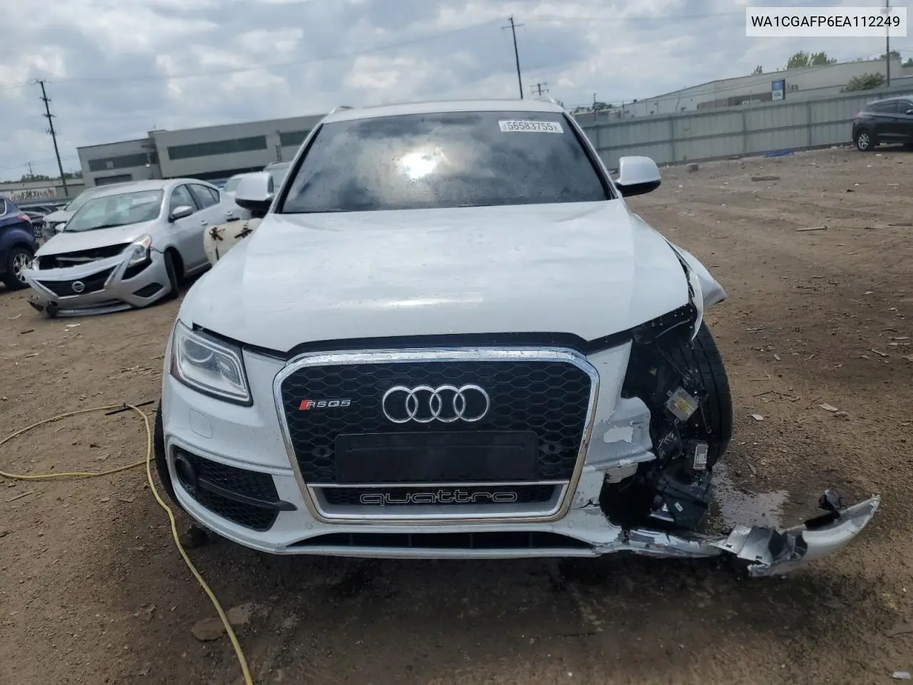 2014 Audi Sq5 Premium Plus VIN: WA1CGAFP6EA112249 Lot: 56583755