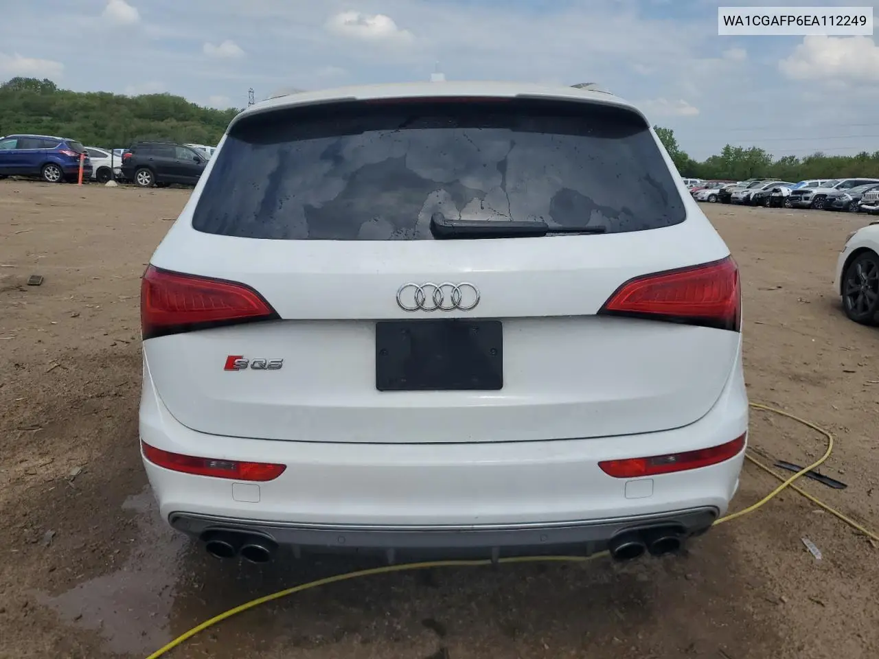 2014 Audi Sq5 Premium Plus VIN: WA1CGAFP6EA112249 Lot: 56583755