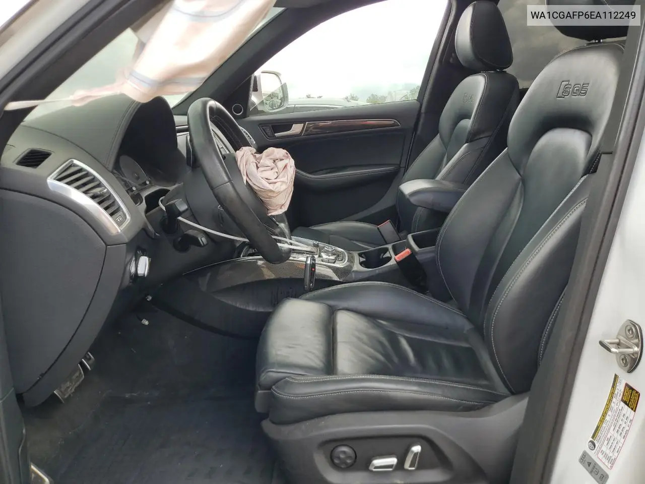 2014 Audi Sq5 Premium Plus VIN: WA1CGAFP6EA112249 Lot: 56583755