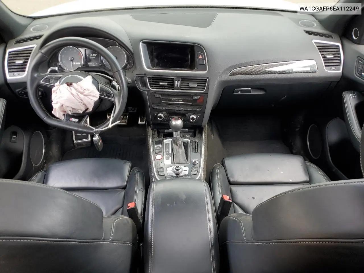 2014 Audi Sq5 Premium Plus VIN: WA1CGAFP6EA112249 Lot: 56583755