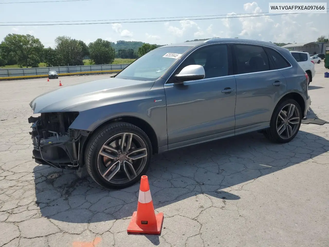 2014 Audi Sq5 Prestige VIN: WA1VGAFPXEA097666 Lot: 62520445