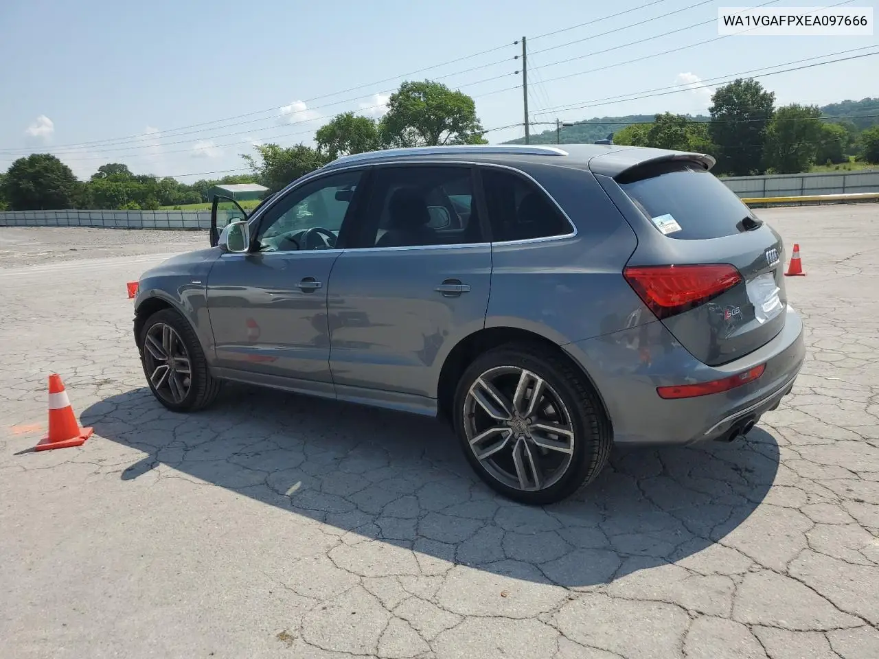 2014 Audi Sq5 Prestige VIN: WA1VGAFPXEA097666 Lot: 62520445