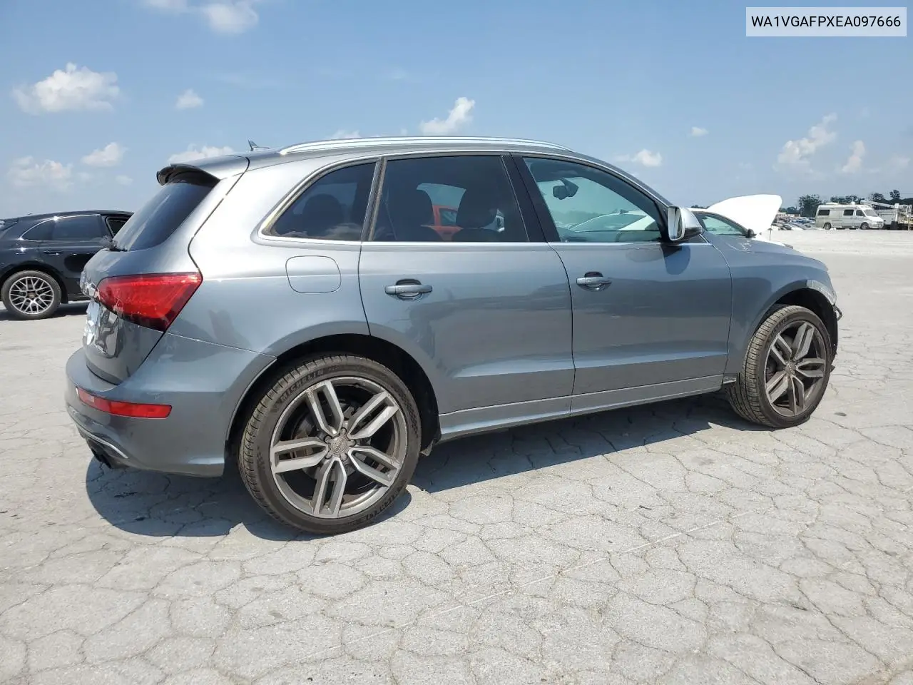 2014 Audi Sq5 Prestige VIN: WA1VGAFPXEA097666 Lot: 62520445