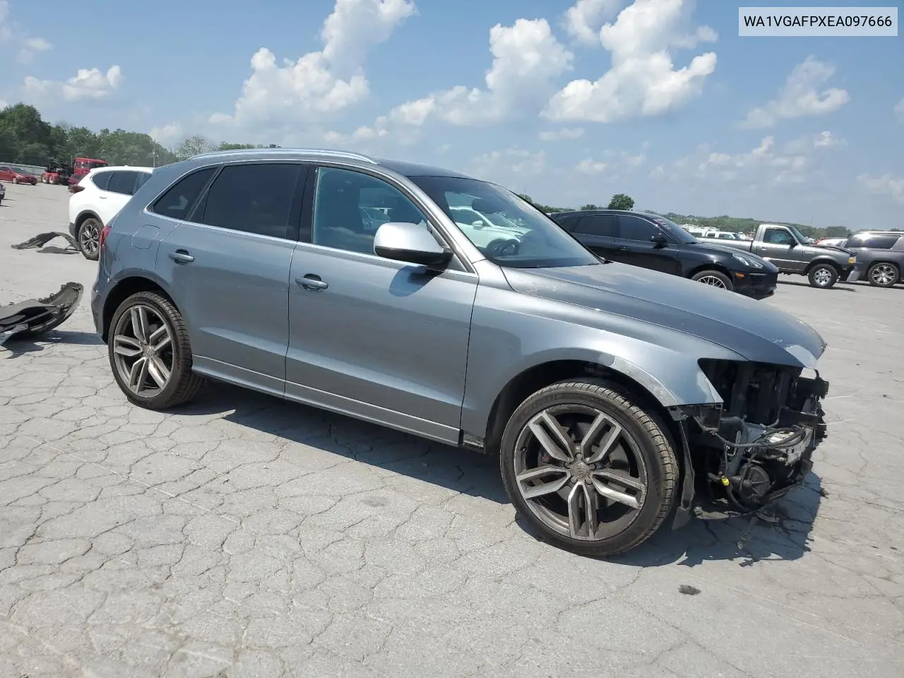 2014 Audi Sq5 Prestige VIN: WA1VGAFPXEA097666 Lot: 62520445