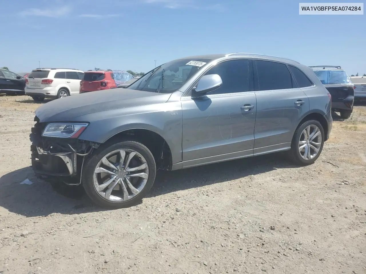 2014 Audi Sq5 Prestige VIN: WA1VGBFP5EA074284 Lot: 62753075