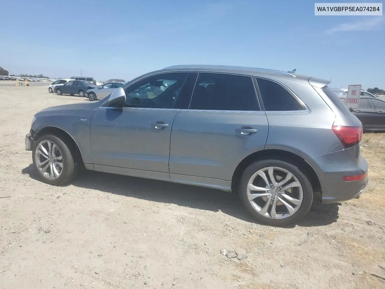 2014 Audi Sq5 Prestige VIN: WA1VGBFP5EA074284 Lot: 62753075