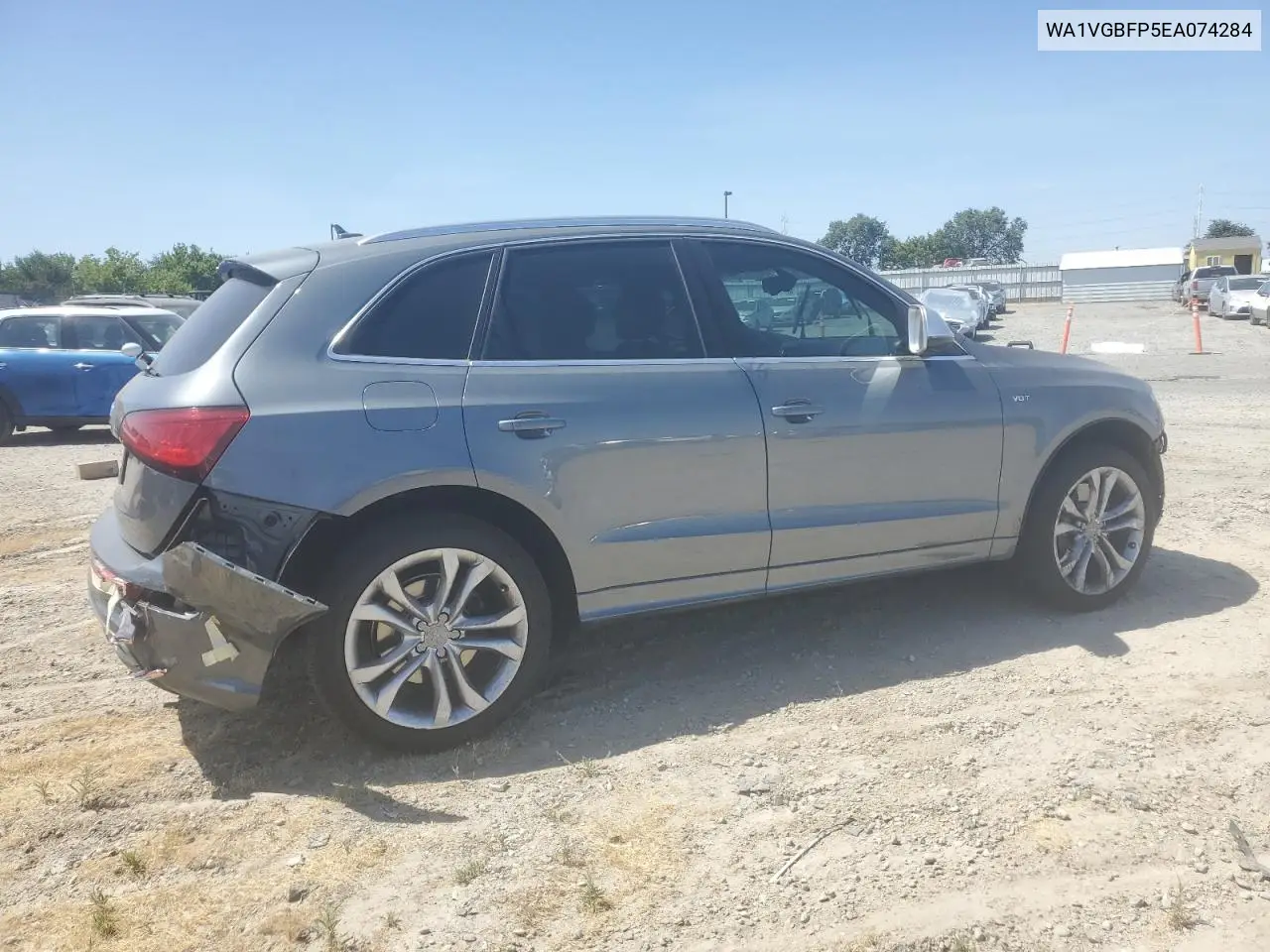 2014 Audi Sq5 Prestige VIN: WA1VGBFP5EA074284 Lot: 62753075