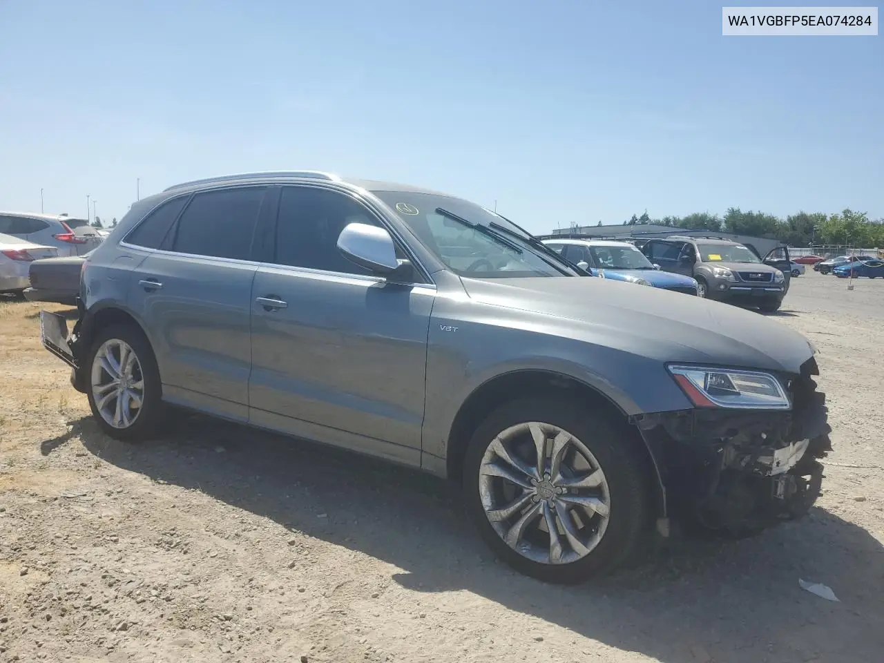 2014 Audi Sq5 Prestige VIN: WA1VGBFP5EA074284 Lot: 62753075