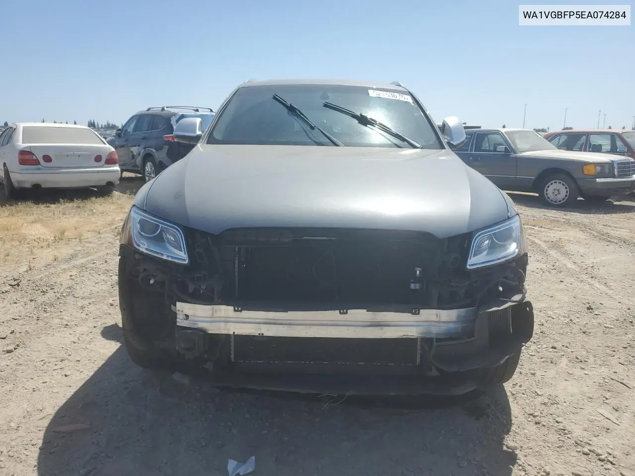 2014 Audi Sq5 Prestige VIN: WA1VGBFP5EA074284 Lot: 62753075