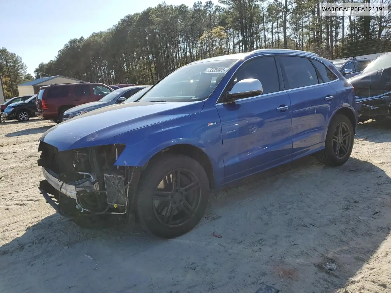 2015 Audi Sq5 Premium Plus VIN: WA1CGAFP0FA121191 Lot: 53335865