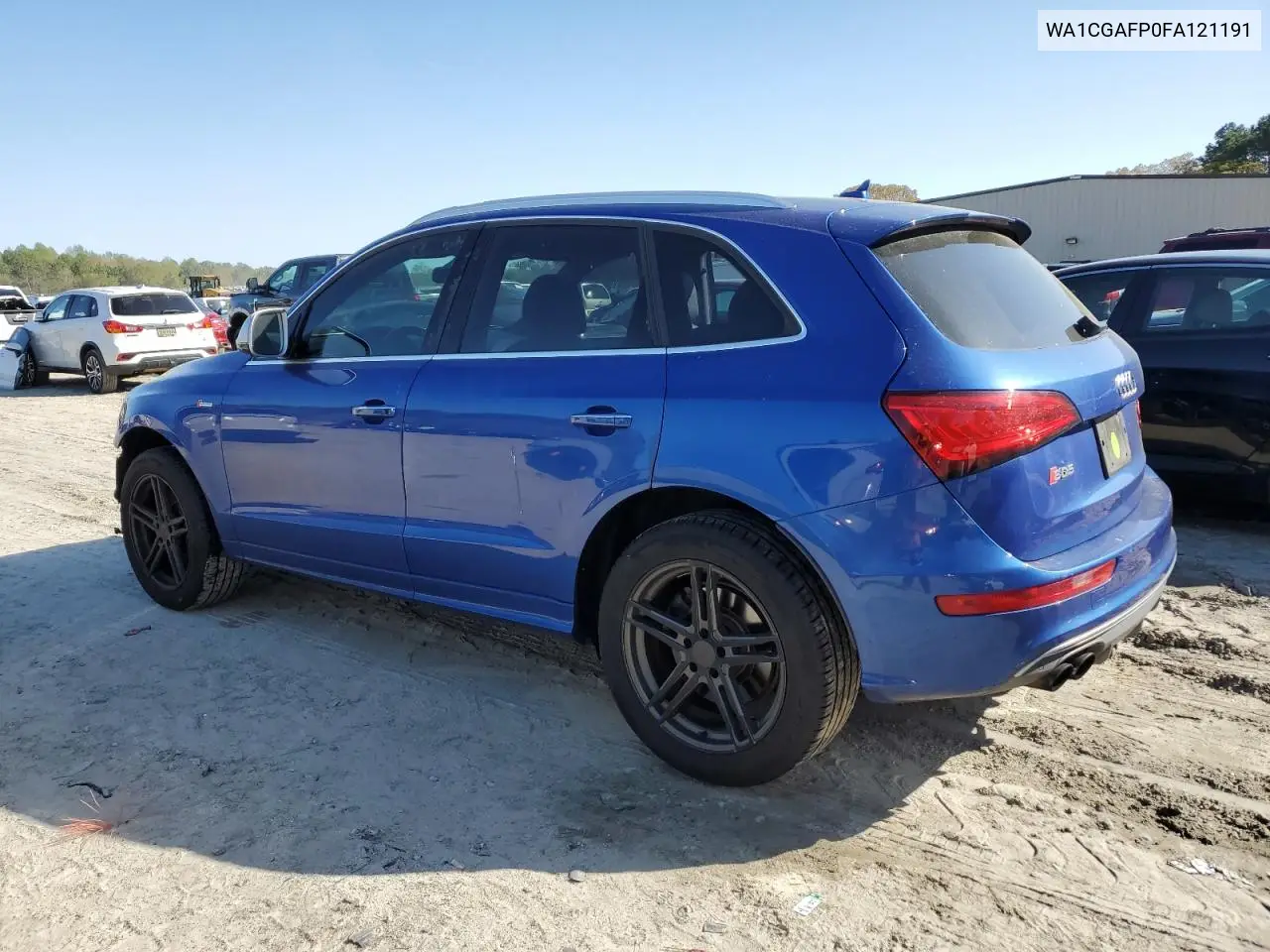 2015 Audi Sq5 Premium Plus VIN: WA1CGAFP0FA121191 Lot: 53335865