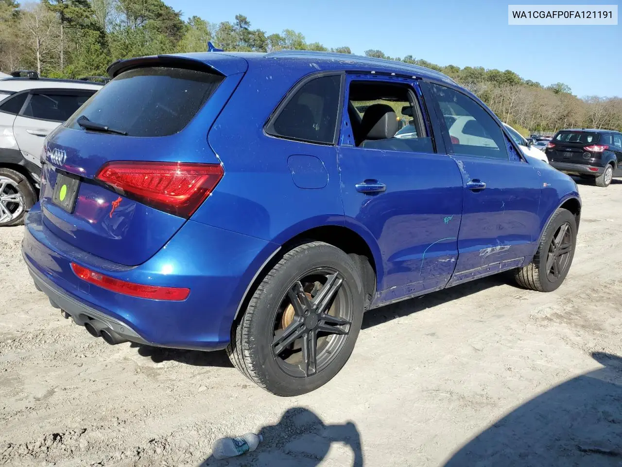 2015 Audi Sq5 Premium Plus VIN: WA1CGAFP0FA121191 Lot: 53335865
