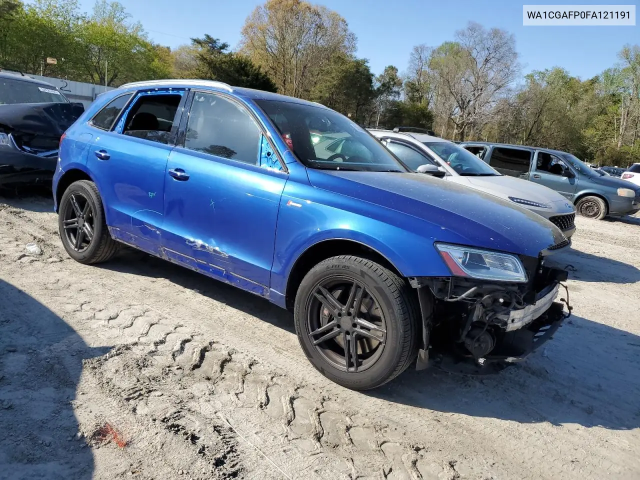 2015 Audi Sq5 Premium Plus VIN: WA1CGAFP0FA121191 Lot: 53335865