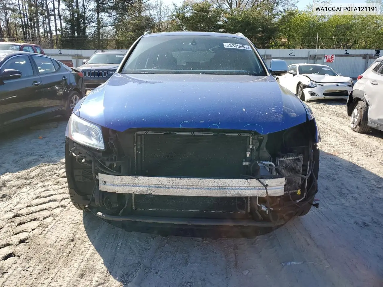 2015 Audi Sq5 Premium Plus VIN: WA1CGAFP0FA121191 Lot: 53335865