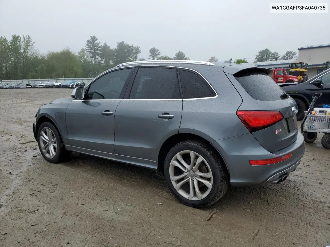 2015 Audi Sq5 Premium Plus VIN: WA1CGAFP3FA040735 Lot: 55404445