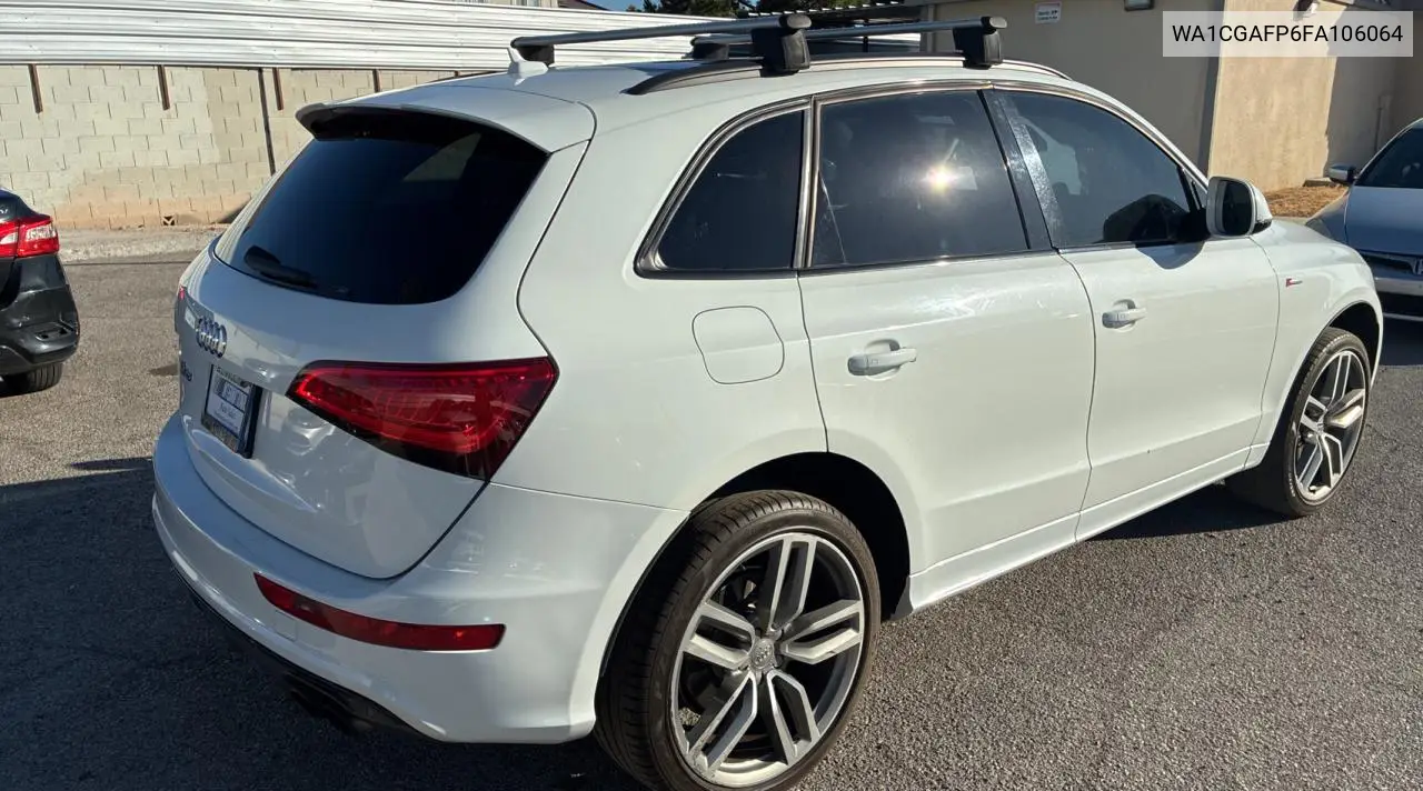 2015 Audi Sq5 Premium Plus VIN: WA1CGAFP6FA106064 Lot: 56433725