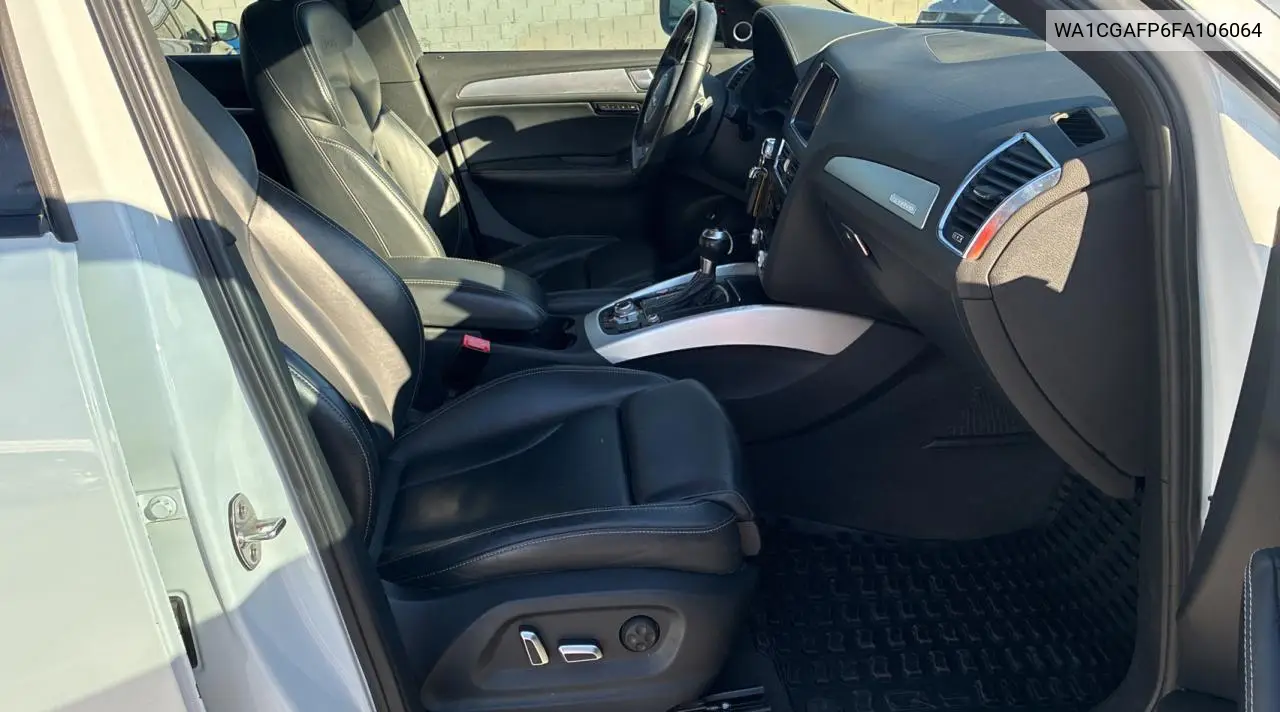 2015 Audi Sq5 Premium Plus VIN: WA1CGAFP6FA106064 Lot: 56433725