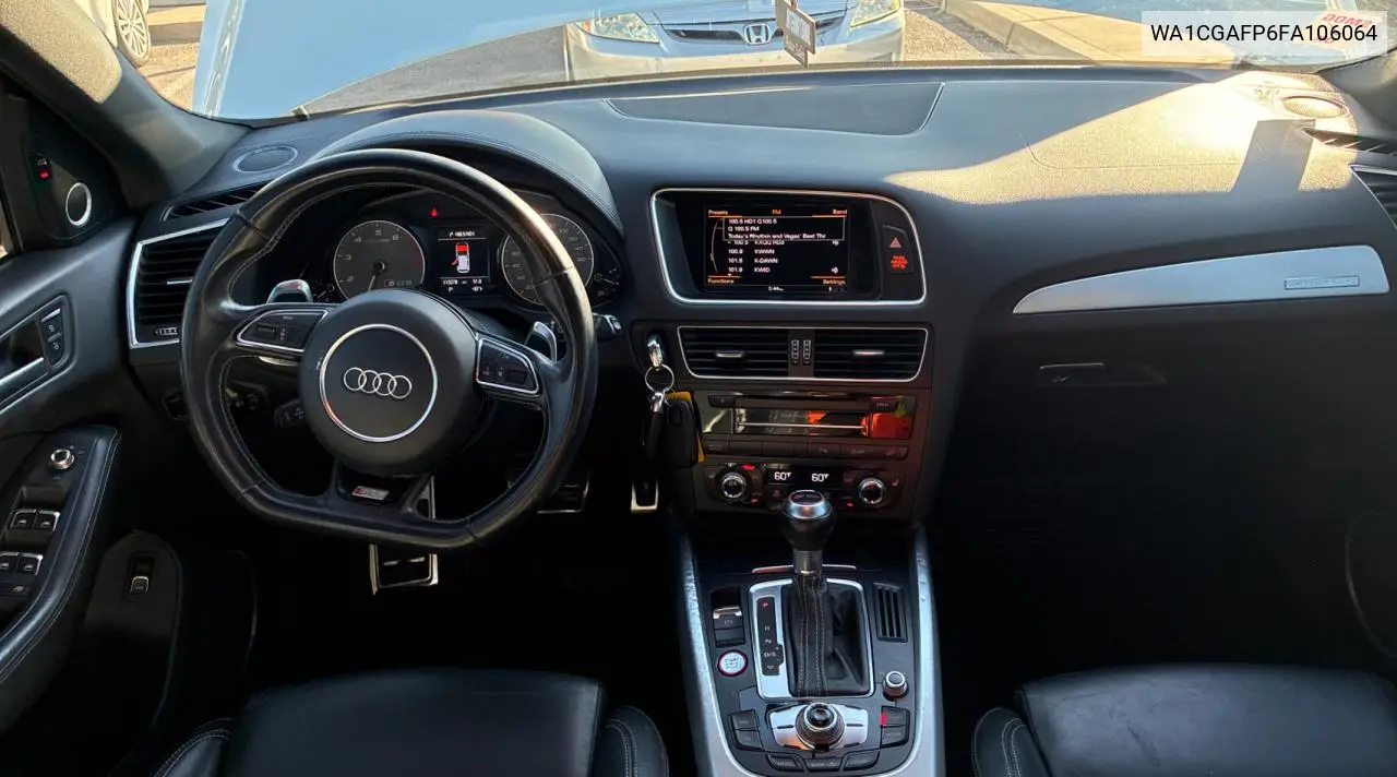 2015 Audi Sq5 Premium Plus VIN: WA1CGAFP6FA106064 Lot: 56433725