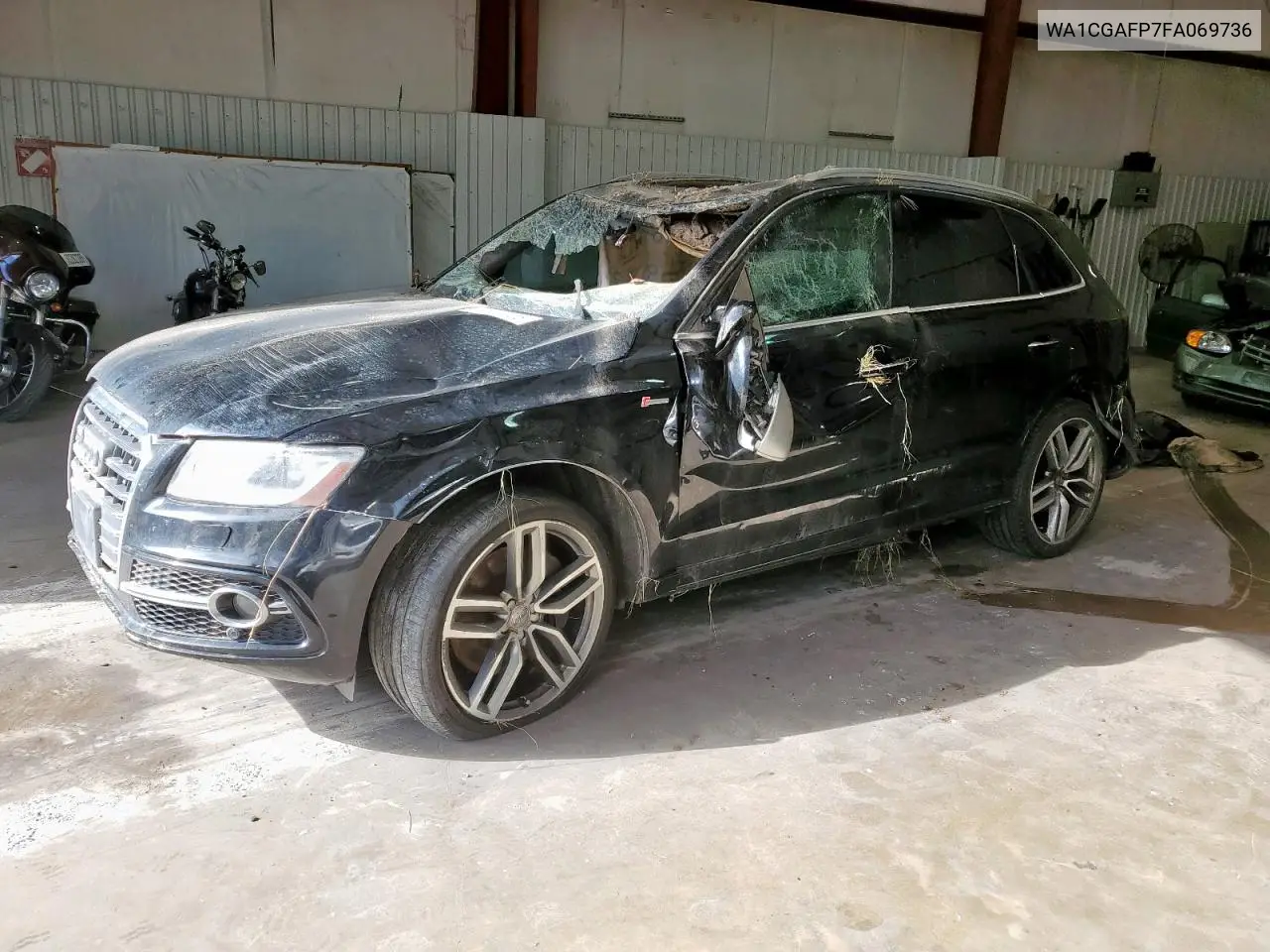 2015 Audi Sq5 Premium Plus VIN: WA1CGAFP7FA069736 Lot: 61418265