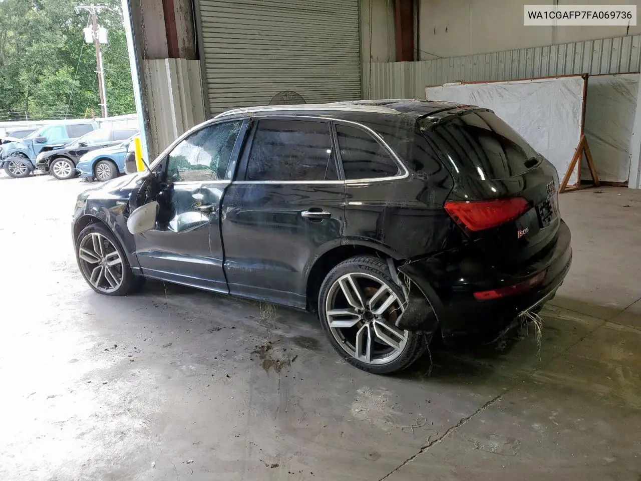 2015 Audi Sq5 Premium Plus VIN: WA1CGAFP7FA069736 Lot: 61418265