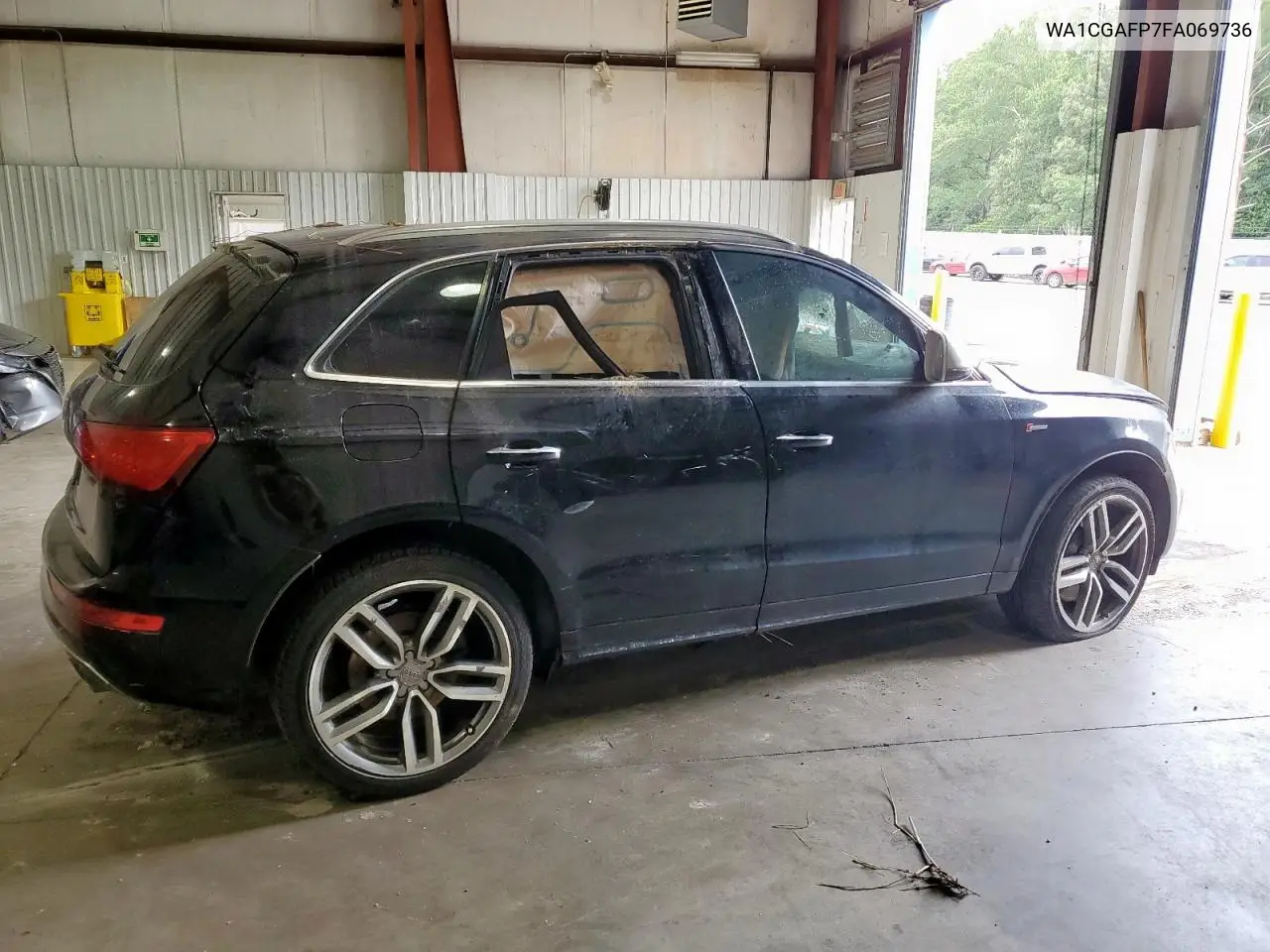 2015 Audi Sq5 Premium Plus VIN: WA1CGAFP7FA069736 Lot: 61418265