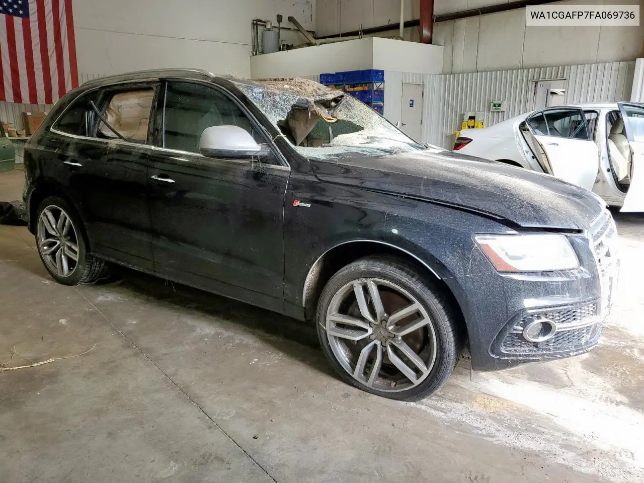 2015 Audi Sq5 Premium Plus VIN: WA1CGAFP7FA069736 Lot: 61418265