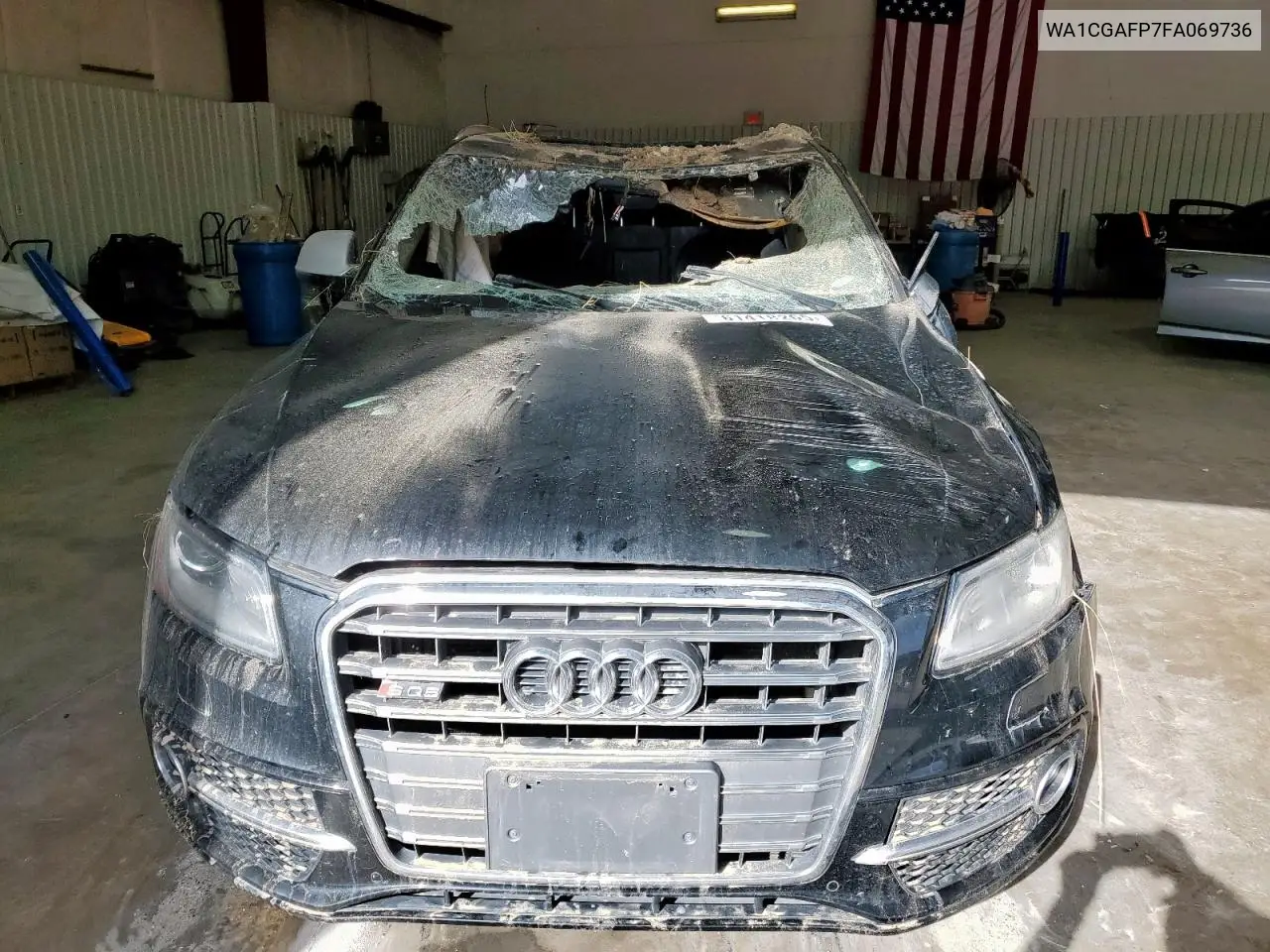 2015 Audi Sq5 Premium Plus VIN: WA1CGAFP7FA069736 Lot: 61418265
