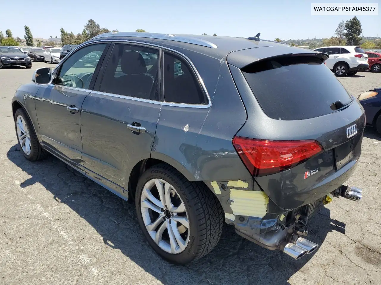 2015 Audi Sq5 Premium Plus VIN: WA1CGAFP6FA045377 Lot: 61869415