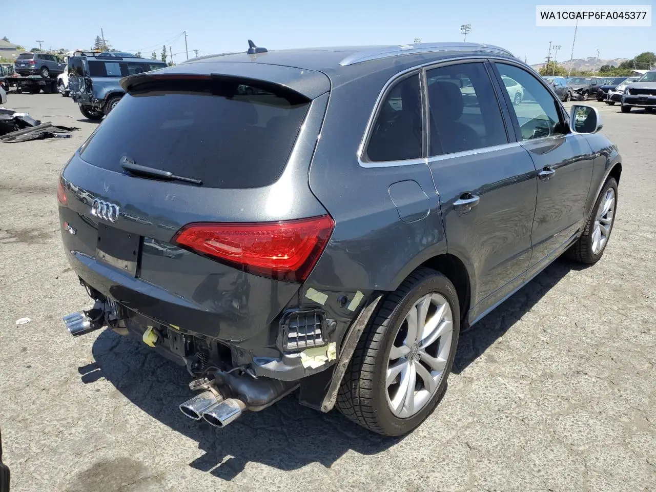2015 Audi Sq5 Premium Plus VIN: WA1CGAFP6FA045377 Lot: 61869415