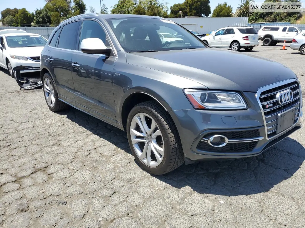 2015 Audi Sq5 Premium Plus VIN: WA1CGAFP6FA045377 Lot: 61869415