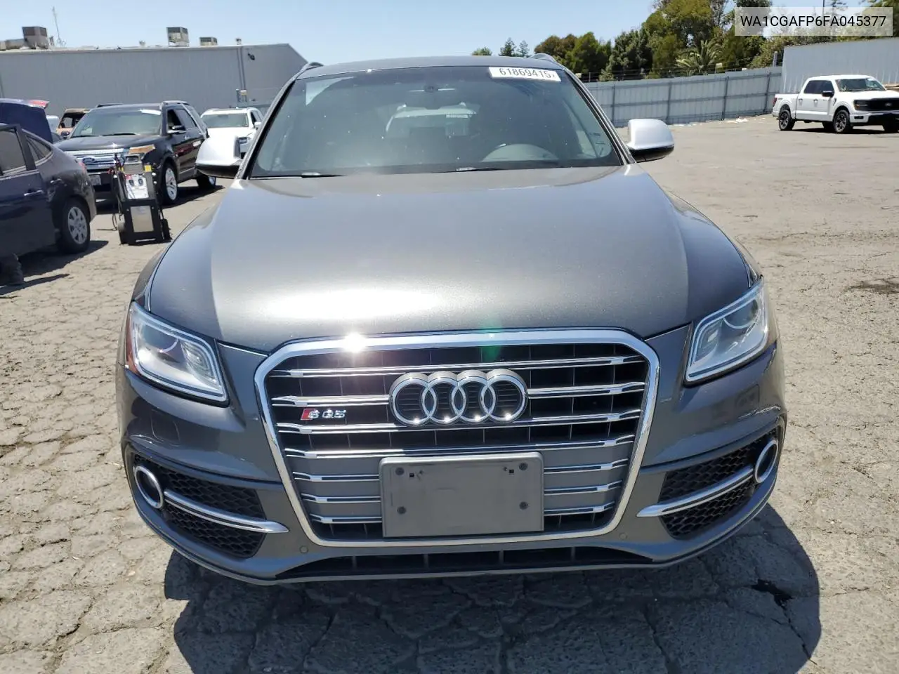 2015 Audi Sq5 Premium Plus VIN: WA1CGAFP6FA045377 Lot: 61869415