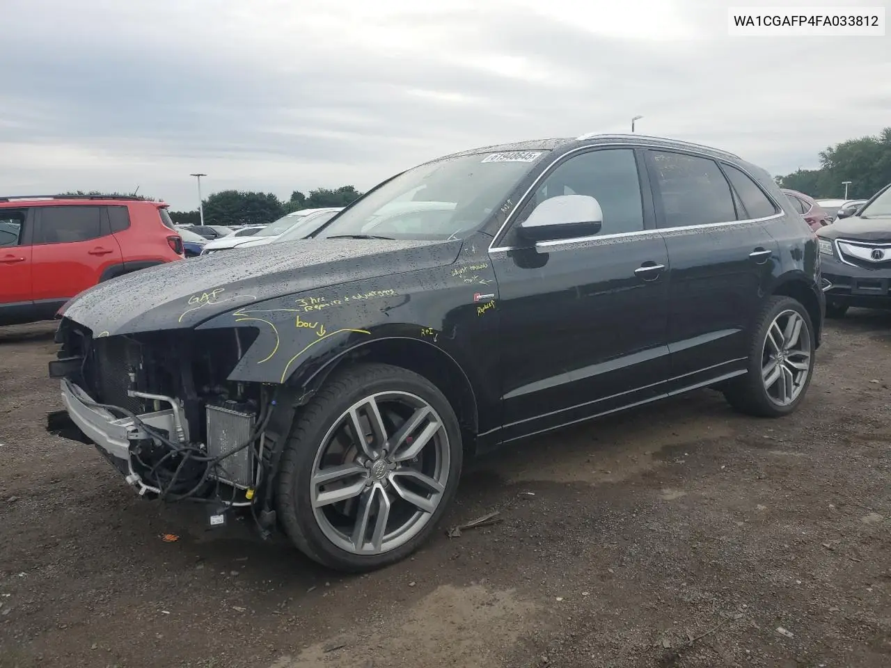 2015 Audi Sq5 Premium Plus VIN: WA1CGAFP4FA033812 Lot: 61948645