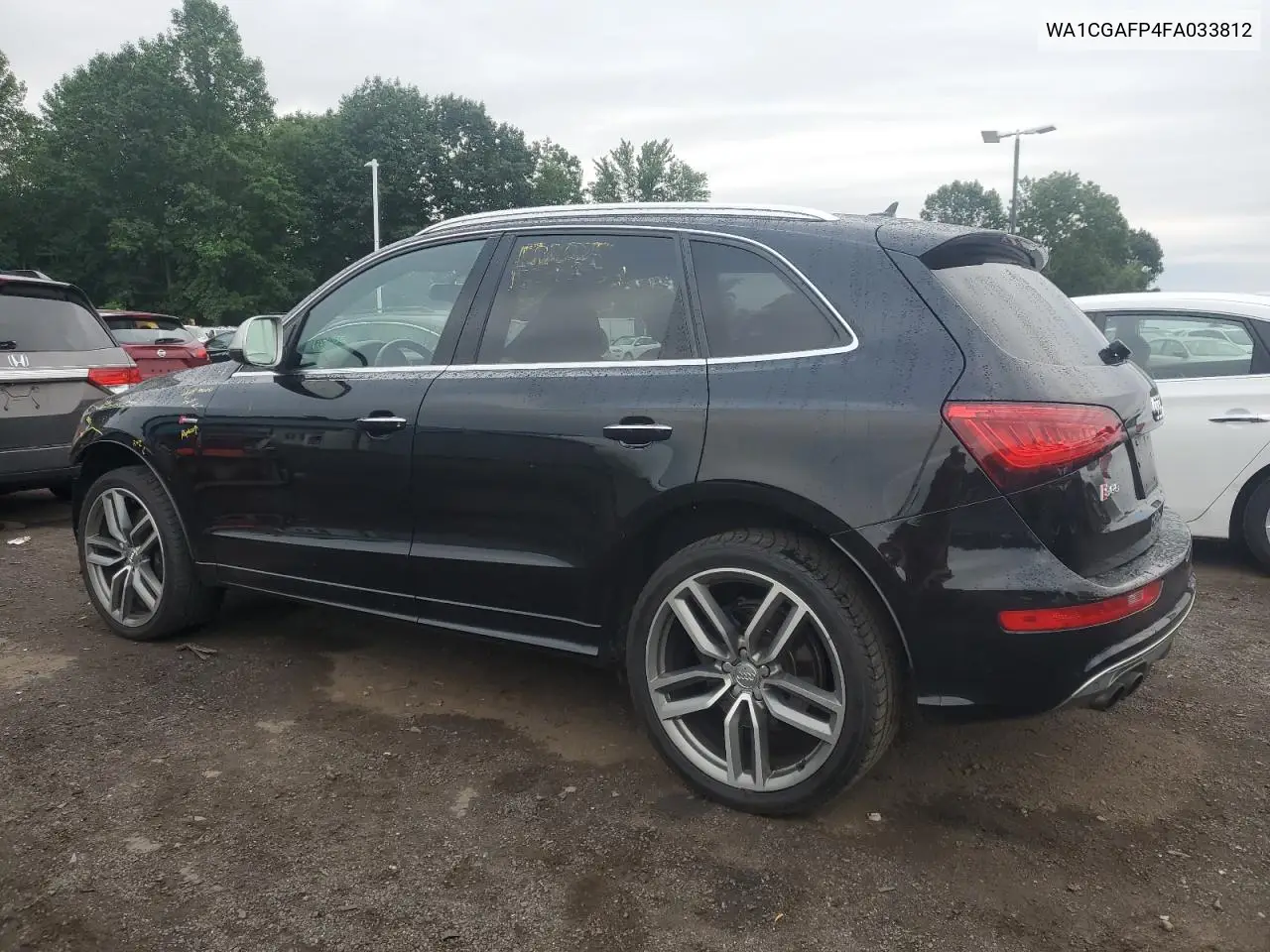 2015 Audi Sq5 Premium Plus VIN: WA1CGAFP4FA033812 Lot: 61948645