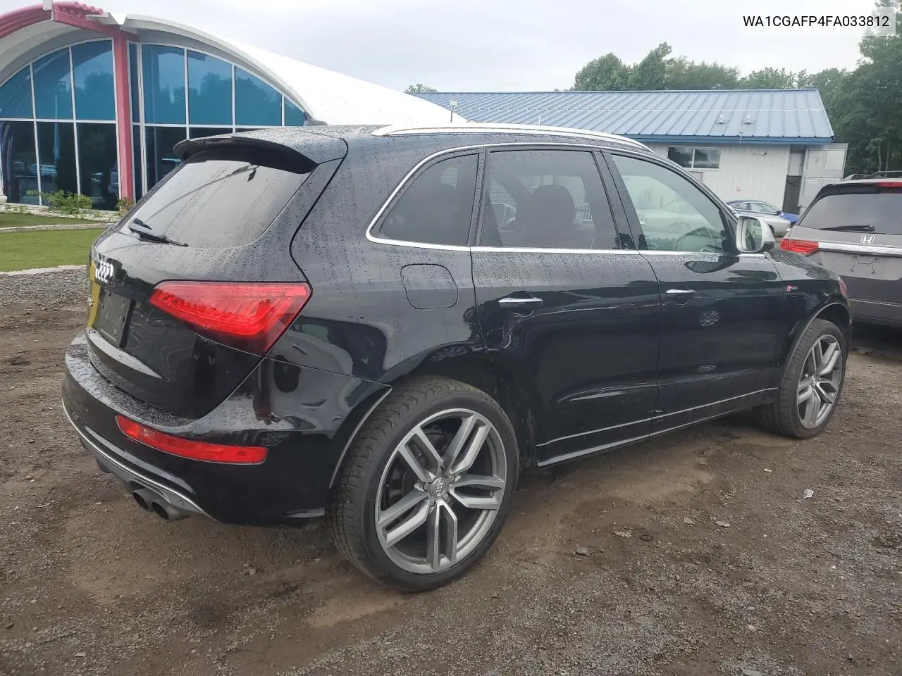 2015 Audi Sq5 Premium Plus VIN: WA1CGAFP4FA033812 Lot: 61948645