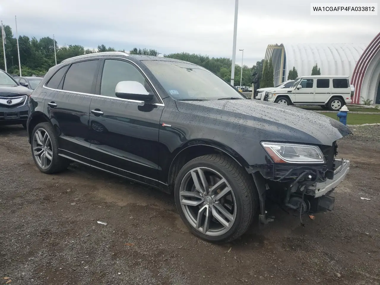2015 Audi Sq5 Premium Plus VIN: WA1CGAFP4FA033812 Lot: 61948645