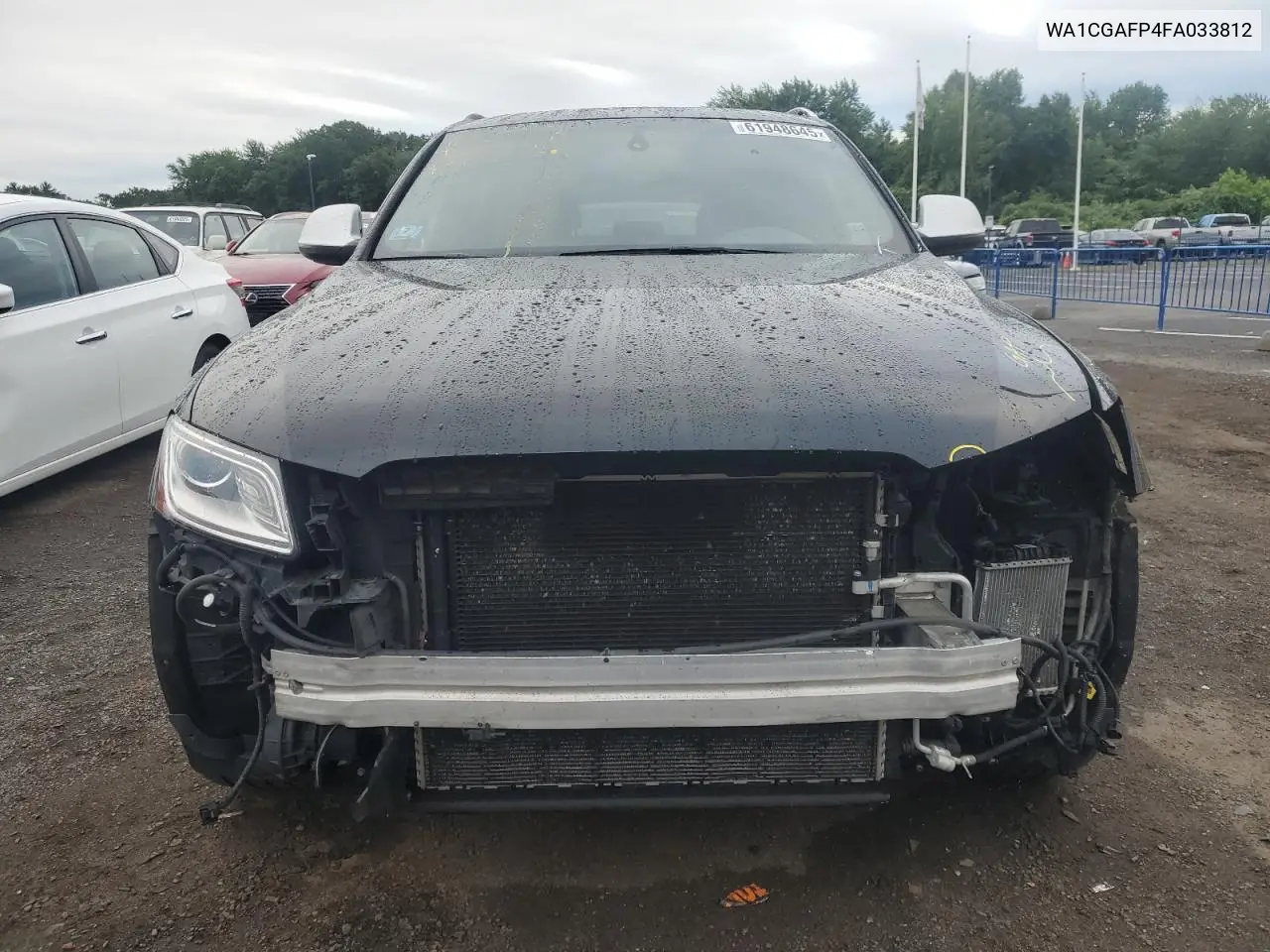 2015 Audi Sq5 Premium Plus VIN: WA1CGAFP4FA033812 Lot: 61948645