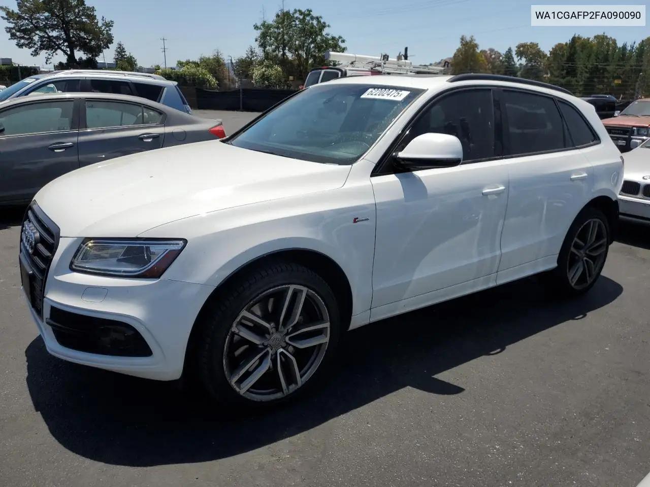 2015 Audi Sq5 Premium Plus VIN: WA1CGAFP2FA090090 Lot: 62202475