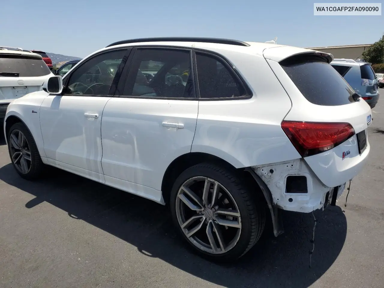 2015 Audi Sq5 Premium Plus VIN: WA1CGAFP2FA090090 Lot: 62202475