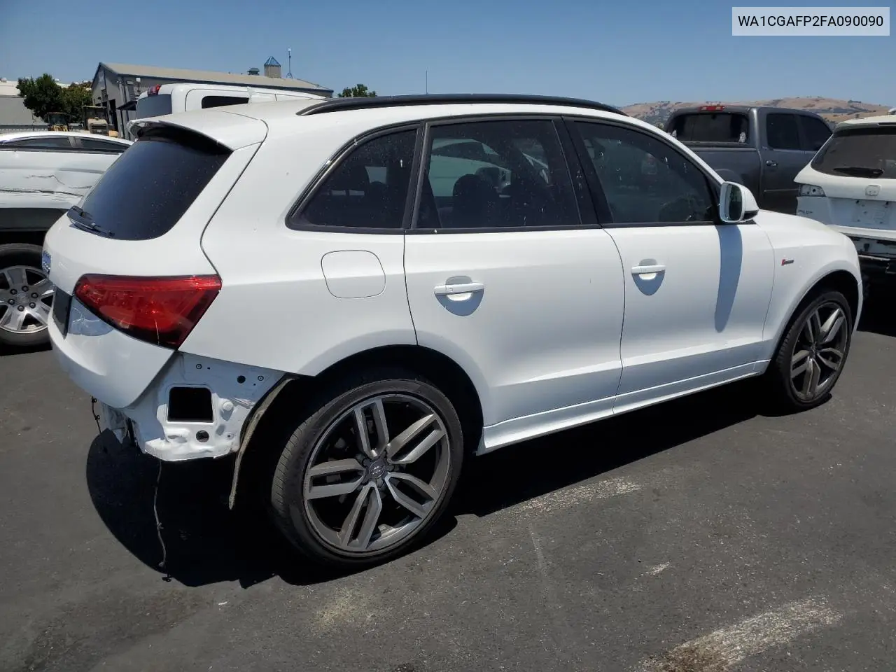 2015 Audi Sq5 Premium Plus VIN: WA1CGAFP2FA090090 Lot: 62202475