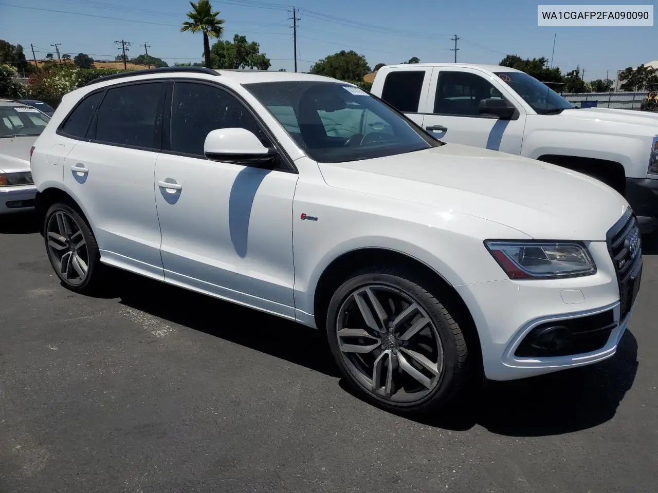 2015 Audi Sq5 Premium Plus VIN: WA1CGAFP2FA090090 Lot: 62202475