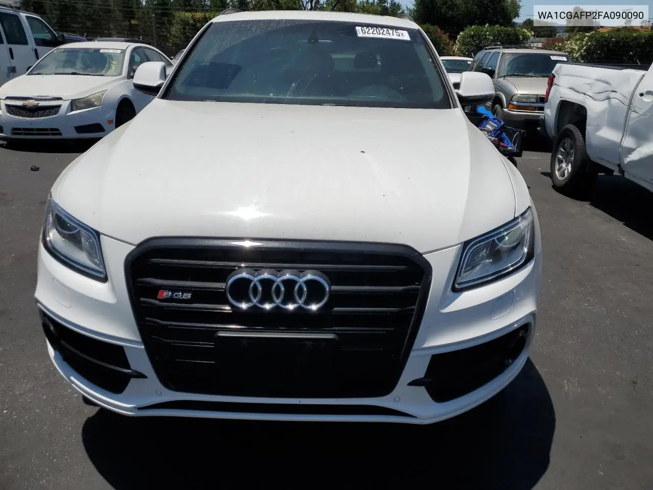 2015 Audi Sq5 Premium Plus VIN: WA1CGAFP2FA090090 Lot: 62202475