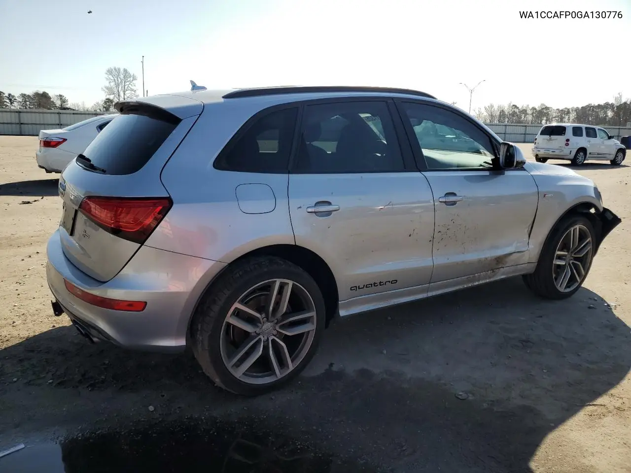 2016 Audi Sq5 Premium Plus VIN: WA1CCAFP0GA130776 Lot: 43311325