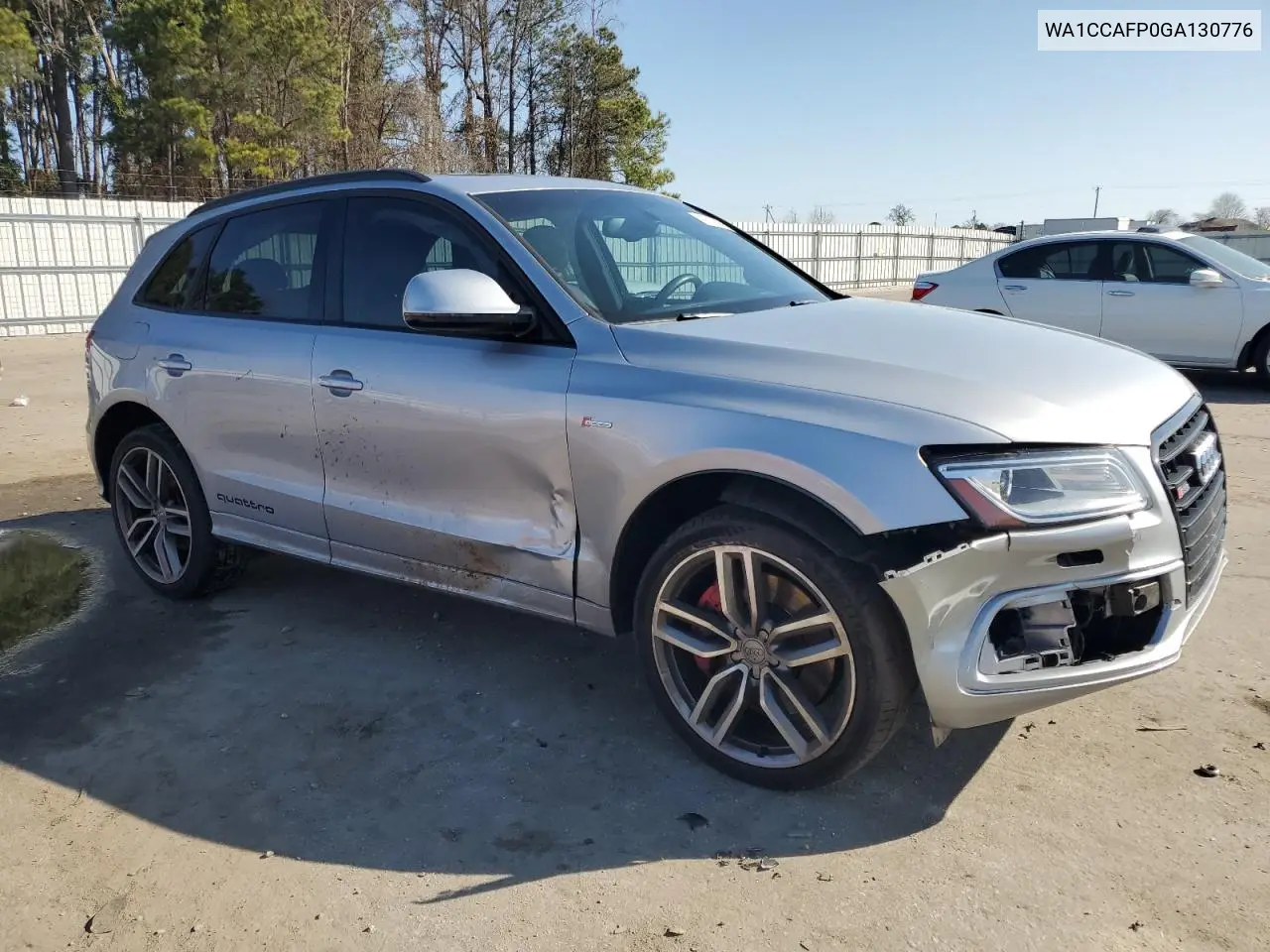 2016 Audi Sq5 Premium Plus VIN: WA1CCAFP0GA130776 Lot: 43311325