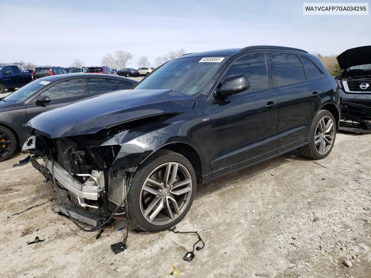 2016 Audi Sq5 Prestige VIN: WA1VCAFP7GA034295 Lot: 48958885