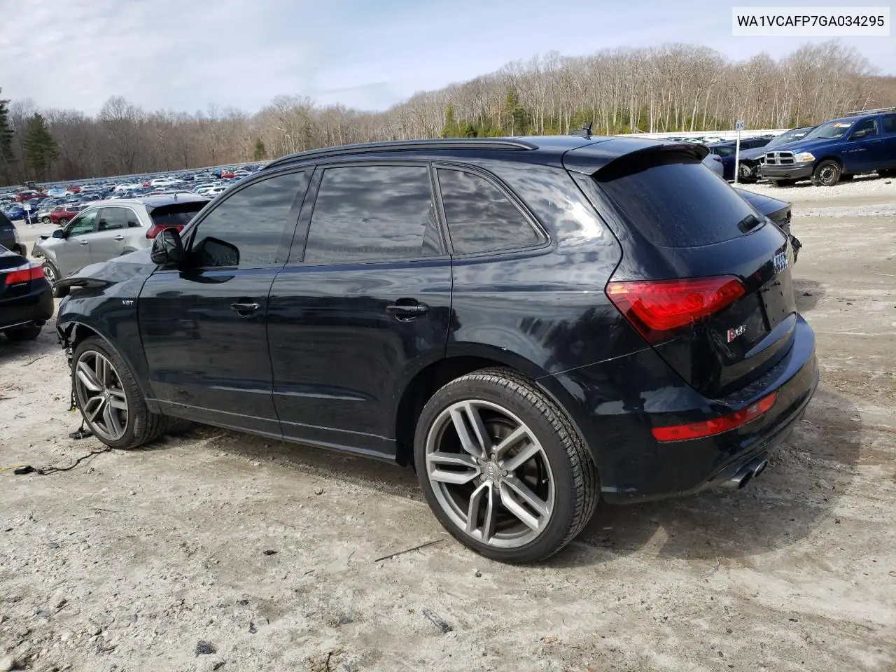 2016 Audi Sq5 Prestige VIN: WA1VCAFP7GA034295 Lot: 48958885